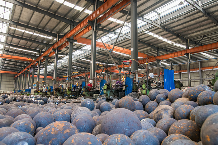 兴化网架配件车间