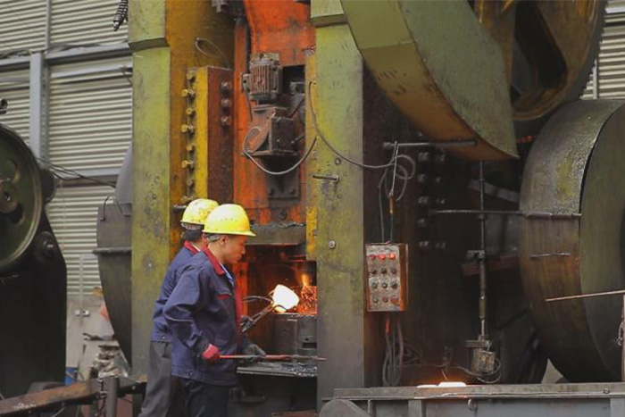 兴化网架配件车间